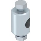 OBO BETTERMANN - Iso-Combi Befestigungsbolzen 40x30x30 Aluminium
