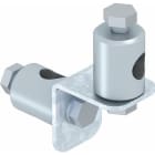 OBO BETTERMANN - Iso-Combi Multi-Adapter 150x90x25 Edelstahl, rostfrei A2 1.4301