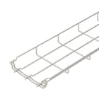 OBO BETTERMANN - Gitterrinne GRM 35x150x3000 Edelstahl, rostfrei A2 1.4301 blank, nachbehandelt