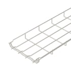 OBO BETTERMANN - Gitterrinne GRM 35x200x3000 Edelstahl, rostfrei A2 1.4301 blank, nachbehandelt