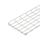 OBO BETTERMANN - Gitterrinne GRM 35x300x3000 Edelstahl, rostfrei A2 1.4301 blank, nachbehandelt