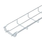 OBO BETTERMANN - Gitterrinne GRM 35x100x3000 Stahl tauchfeuerverzinkt