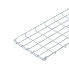 OBO BETTERMANN - Gitterrinne GRM 35x300x3000 Stahl tauchfeuerverzinkt
