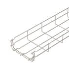 OBO BETTERMANN - Gitterrinne GRM 55x150x3000 Edelstahl, rostfrei A2 1.4301 blank, nachbehandelt