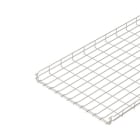 OBO BETTERMANN - Gitterrinne GRM 55x600x3000 Edelstahl, rostfrei A2 1.4301 blank, nachbehandelt