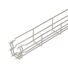 OBO BETTERMANN - Gitterrinne GRM 55x50x3000 Edelstahl, rostfrei A4 1.4401 blank, nachbehandelt