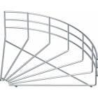 OBO BETTERMANN - Gitterrinnenbogen 90° 105x200 Stahl tauchfeuerverzinkt