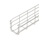 OBO BETTERMANN - Gitterrinne GRM 105x100x3000 Edelstahl, rostfrei A2 1.4301 blank, nachbehandelt