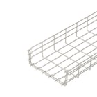 OBO BETTERMANN - Gitterrinne GRM 105x300x3000 Edelstahl, rostfrei A2 1.4301 blank, nachbehandelt