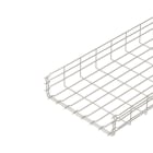 OBO BETTERMANN - Gitterrinne GRM 105x400x3000 Edelstahl, rostfrei A2 1.4301 blank, nachbehandelt