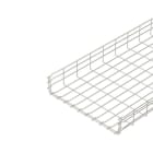 OBO BETTERMANN - Gitterrinne GRM 105x500x3000 Edelstahl, rostfrei A2 1.4301 blank, nachbehandelt