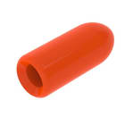 OBO BETTERMANN - Schutzkappe für Gitterrinne 3,9mm 3,9mm Polyvinylchlorid reinorange RAL 2004