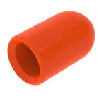 OBO BETTERMANN - Schutzkappe für Gitterrinne SGR 6,0mm Polyvinylchlorid reinorange RAL 2004