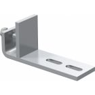 OBO BETTERMANN - Befestigungsklemmstück für maximale Trägerstärke 20mm Edelstahl, rostfrei A2 1.4301 blank, nachbehandelt
