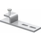 OBO BETTERMANN - Befestigungsklemmstück für maximale Trägerstärke 20mm Edelstahl, rostfrei A2 1.4301 blank, nachbehandelt