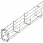 OBO BETTERMANN - G-Gitterrinne Magic 125x75x3000 Edelstahl, rostfrei A2 1.4301 blank, nachbehandelt