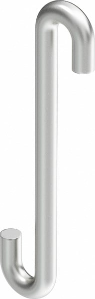 OBO BETTERMANN - Sicherungshaken für G-Gitterrinnen 60x3,5 Edelstahl, rostfrei A4 1.4401 blank, nachbehandelt