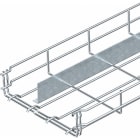 OBO BETTERMANN - Gitterrinne GRM mit 1 Trennsteg 55x200x3000 Stahl galvanisch verzinkt