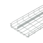 OBO BETTERMANN - Gitterrinne GRM mit 1 Trennsteg 55x300x3000 Stahl galvanisch verzinkt