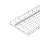 OBO BETTERMANN - Gitterrinne GRM mit 1 Trennsteg 55x400x3000 Stahl galvanisch verzinkt