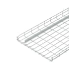 OBO BETTERMANN - Gitterrinne GRM mit 1 Trennsteg 55x500x3000 Stahl galvanisch verzinkt