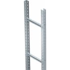 OBO BETTERMANN - Steigeleiter schwer mit C 40 Sprosse 800x3000 Stahl tauchfeuerverzinkt