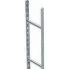 OBO BETTERMANN - Steigeleiter mittelschwer mit CPS-Sprosse 60x500x6000 Stahl bandverzinkt