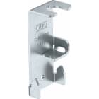 OBO BETTERMANN - Seitenhalter universal 75x36x2 Stahl bandverzinkt Zink/Aluminium, Double Dip