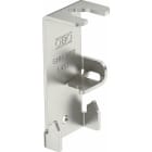 OBO BETTERMANN - Seitenhalter universal 75x36x2 Edelstahl, rostfrei A4 1.4571 blank, nachbehandelt