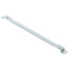 OBO BETTERMANN - Distanzbügel für Gitterrinne B600mm Stahl bandverzinkt