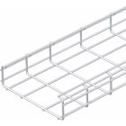 OBO BETTERMANN - C-Gitterrinne 50x200x3000 Edelstahl, rostfrei A2 1.4301 blank, nachbehandelt