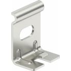 OBO BETTERMANN - Wandhalter für GRM 35 50 35x50 Edelstahl, rostfrei A4 1.4401 blank, nachbehandelt