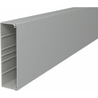 OBO BETTERMANN - Wand- und Deckenkanal mit Bodenlochung 60x210x2000 Polyvinylchlorid steingrau RAL 7030