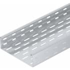 OBO BETTERMANN - Kabelrinne MKS gelocht 60x300x3000 Edelstahl, rostfrei A2 1.4301 blank, nachbehandelt