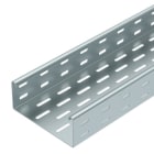OBO BETTERMANN - Kabelrinne SKS gelocht, mit Verbinder-Set 60x150x3000 Stahl bandverzinkt