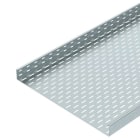 OBO BETTERMANN - Kabelrinne SKS gelocht, mit Verbinder-Set 60x600x3000 Stahl bandverzinkt