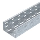 OBO BETTERMANN - Kabelrinne EKS gelocht 60x100x3000 Stahl tauchfeuerverzinkt