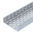 OBO BETTERMANN - Kabelrinne EKS gelocht 60x200x3000 Stahl tauchfeuerverzinkt