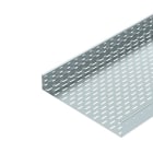 OBO BETTERMANN - Kabelrinne MKS gelocht, mit Verbinder 85x200x3000 Stahl bandverzinkt
