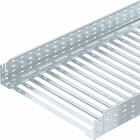 OBO BETTERMANN - Kabelrinne MKSM gelocht, mit Schnellverbindung 110x600x3050 Stahl bandverzinkt