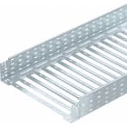 OBO BETTERMANN - Kabelrinne MKSM gelocht, mit Schnellverbindung 110x500x3050 Stahl tauchfeuerverzinkt