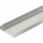 OBO BETTERMANN - Kabelrinne MKSMU ungelocht, Schnellverbindung 60x100x3050 Edelstahl, rostfrei A2 1.4301 blank, nachbehandelt