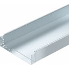 OBO BETTERMANN - Kabelrinne MKSMU ungelocht, Schnellverbindung 110x400x3050 Stahl bandverzinkt