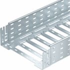 OBO BETTERMANN - Kabelrinne SKSM gelocht, mit Schnellverbindung 110x100x3050 Stahl bandverzinkt