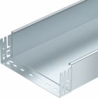 OBO BETTERMANN - Kabelrinne SKSMU ungelocht, Schnellverbindung 110x100x3050 Stahl bandverzinkt