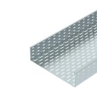 OBO BETTERMANN - Kabelrinne SKS gelocht, mit Verbinder 110x400x3000 Stahl bandverzinkt