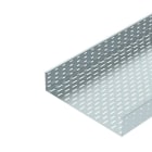 OBO BETTERMANN - Kabelrinne SKS gelocht, mit Verbinder 110x500x3000 Stahl bandverzinkt