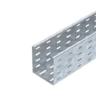OBO BETTERMANN - Kabelrinne SKS gelocht 110x100x3000 Stahl tauchfeuerverzinkt