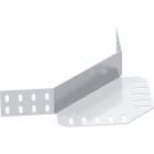 OBO BETTERMANN - Eckverbinder für Kabelrinne Edelstahl, rostfrei A2 1.4301 blank, nachbehandelt