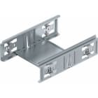 OBO BETTERMANN - Längsverbinder-Set für Kabelrinne Magic 60x150x200 Stahl bandverzinkt Zink/Aluminium, Double Dip
